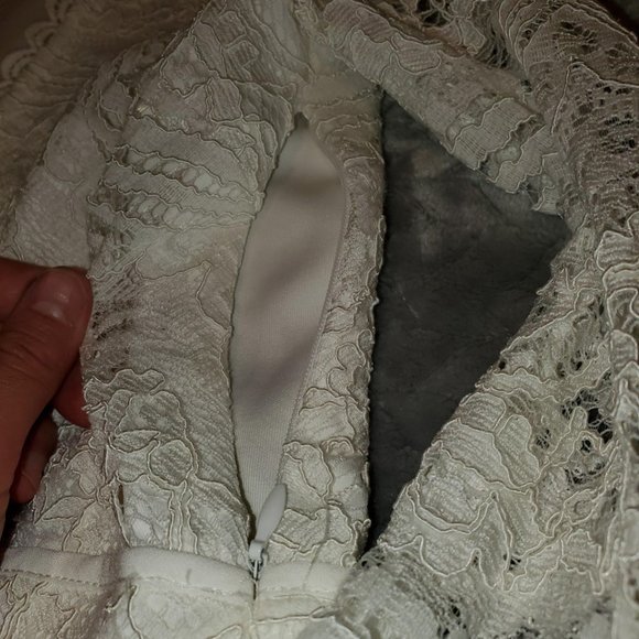 NWT Foxiedox lacy boho style maxi dress! Size: S - Picture 12 of 15